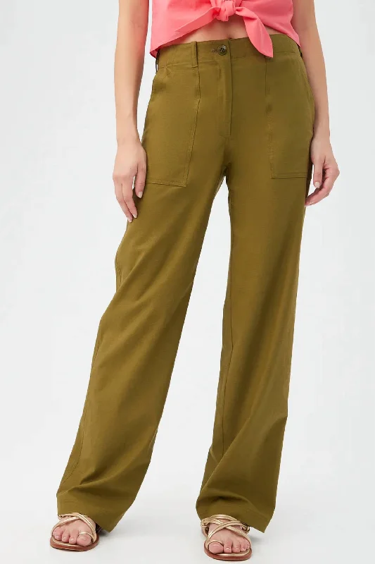 Antonia Pant In Sage