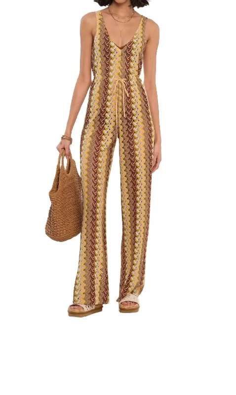 Bronte Jumpsuit In Lemon