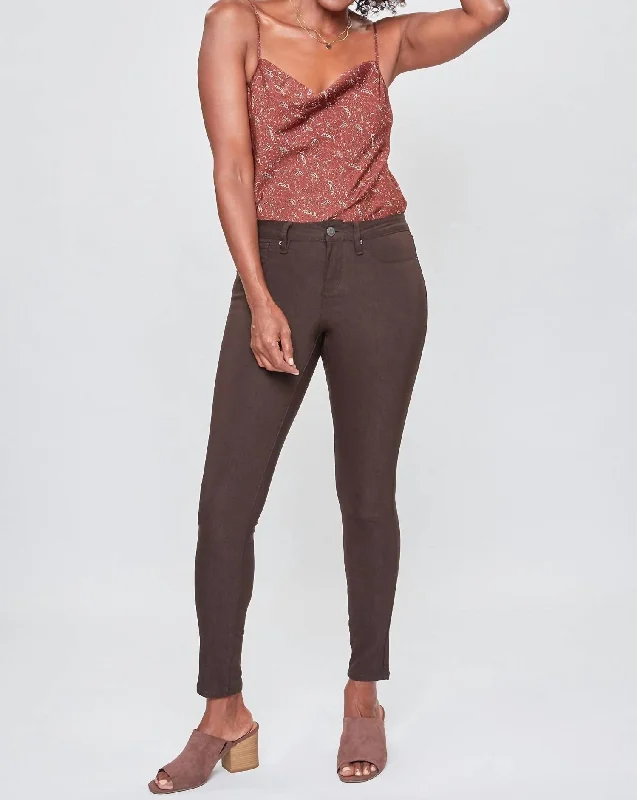 Hyperstretch Skinny Jean In Clove