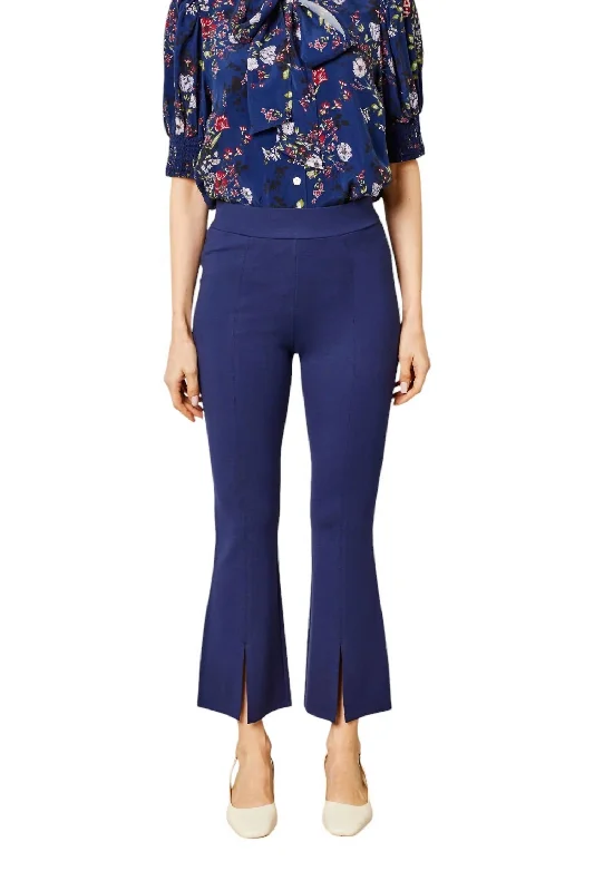 Josie Ponte Pants In Navy