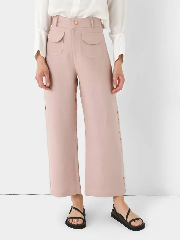 Loto Pant In Pink