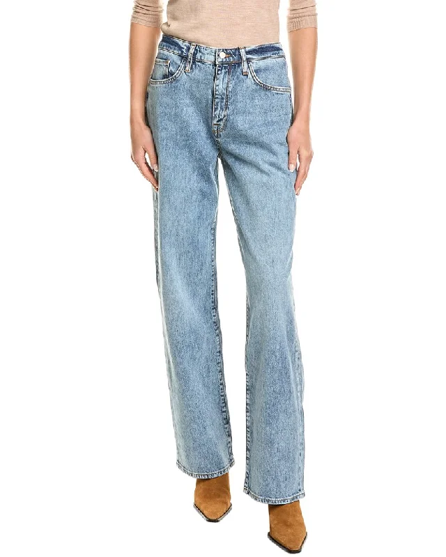 Triarchy Keaton High-Rise Prime Indigo Baggy Jean