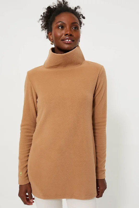 Color - Blocked Women Sweater for a Bold Fashion StatementColor - Blocked Women Sweater for a Bold Fashion StatementCamel Cobble Hill