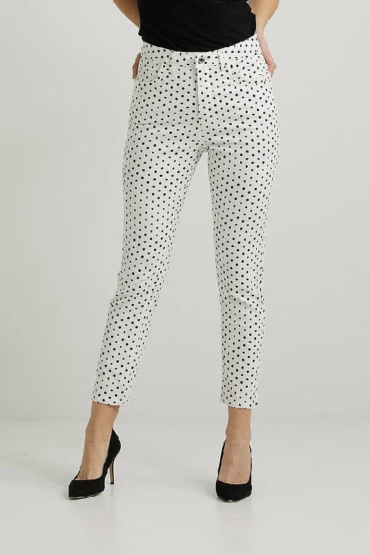 Lightweight Women Sweater for Spring and FallLightweight Women Sweater for Spring and FallJoseph Ribkoff Polka Dot Pants