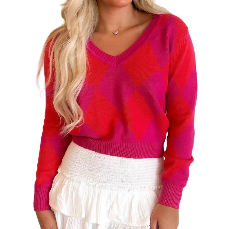 Oversized Women Sweater for a Cozy and Fashionable LookOversized Women Sweater for a Cozy and Fashionable LookMiriam Sweater In Pink