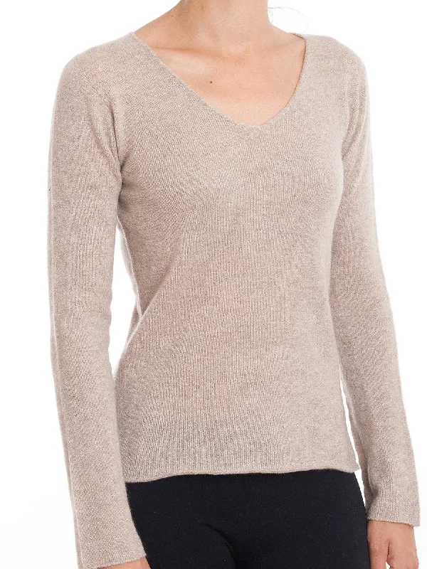 Button - Down Women Sweater for a Versatile LookButton - Down Women Sweater for a Versatile LookV-neck 100% Cashmere