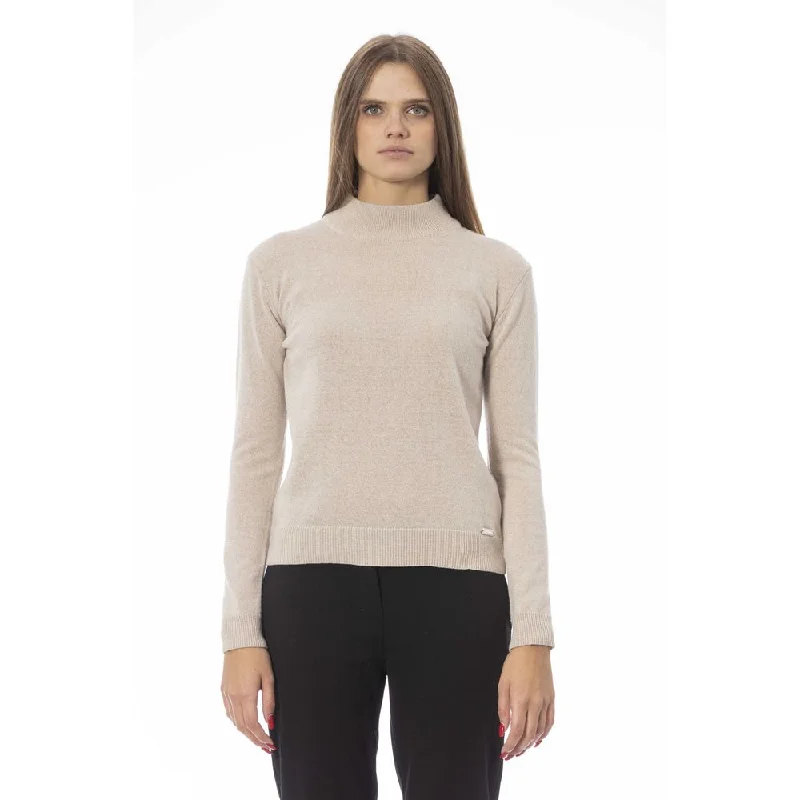 Cashmere Women Sweater with a Luxurious Soft TouchCashmere Women Sweater with a Luxurious Soft TouchBaldinini Trend  Fabric Women's Sweater