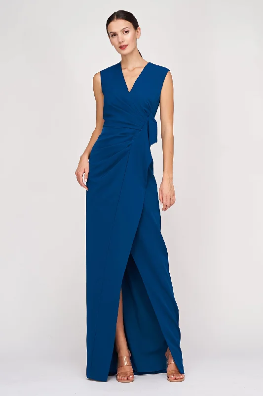 Shift Women Dress with a Simple and Classic Design for Everyday WearFrances Column Gown