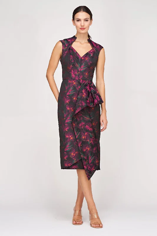 Pleated Women Dress with a Timeless and Elegant TextureKensley Midi Dress