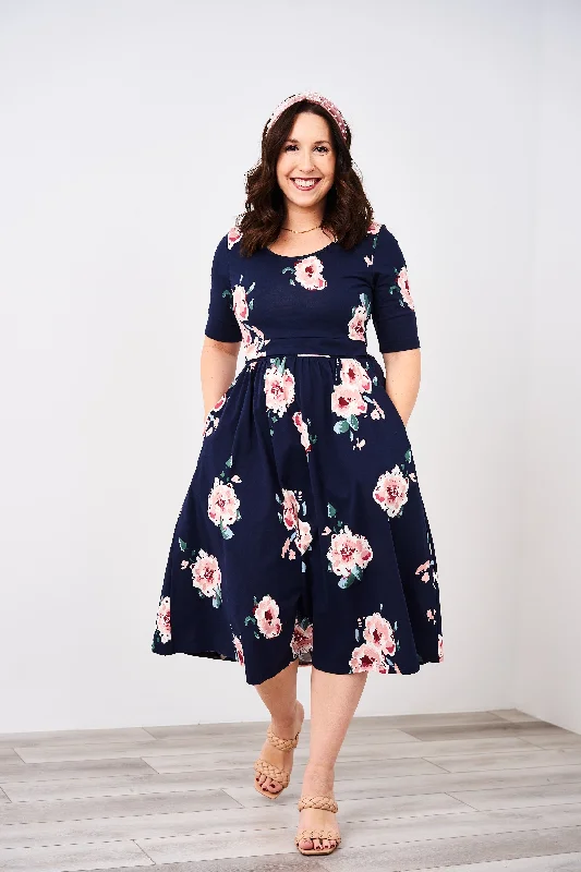 Navy Floret