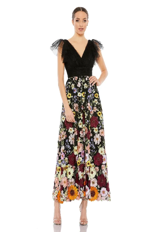 Empire Waist Women Dress to Accentuate the Bust and Conceal the WaistMac Duggal 68204