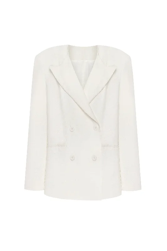 Sheath Women Dress with a Tailored Fit for a Professional LookPanache white single-breasted blazer, Xo Xo