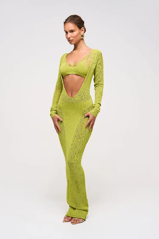 Mermaid - Style Women Dress with a Fitted Silhouette for Special OccasionsFIG LEAF