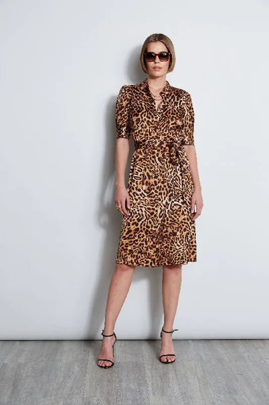 Backless Women Dress for a Sexy and Alluring Look at Evening EventsWildcat Shirt Dress