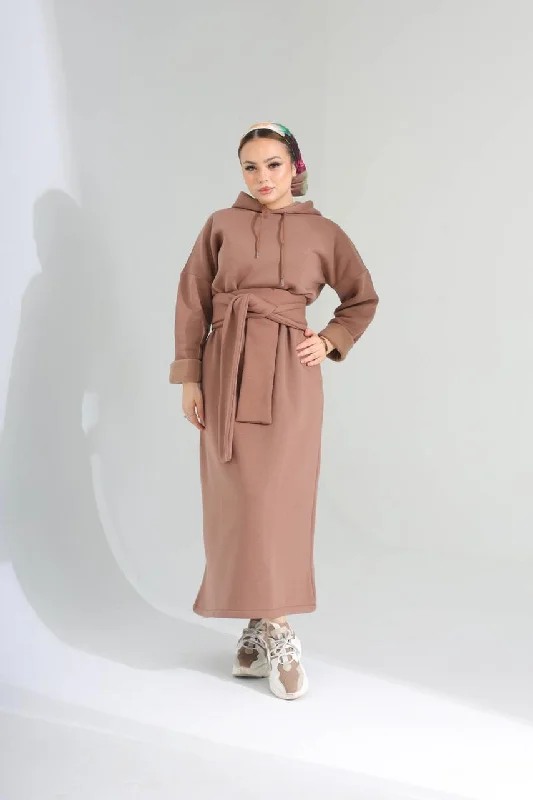 Empire Waist Women Dress to Accentuate the Bust and Conceal the WaistWinter dress