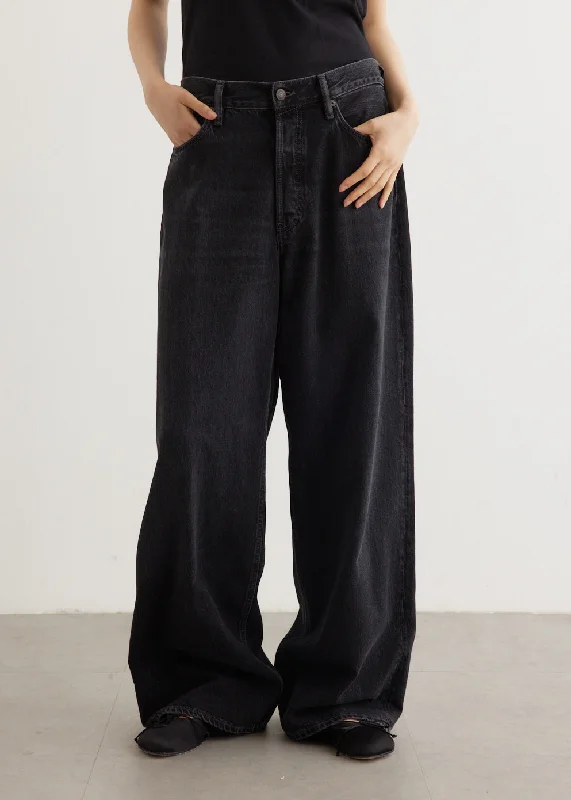 Skinny women jeans with a form - fitting design1981F Loose Jeans