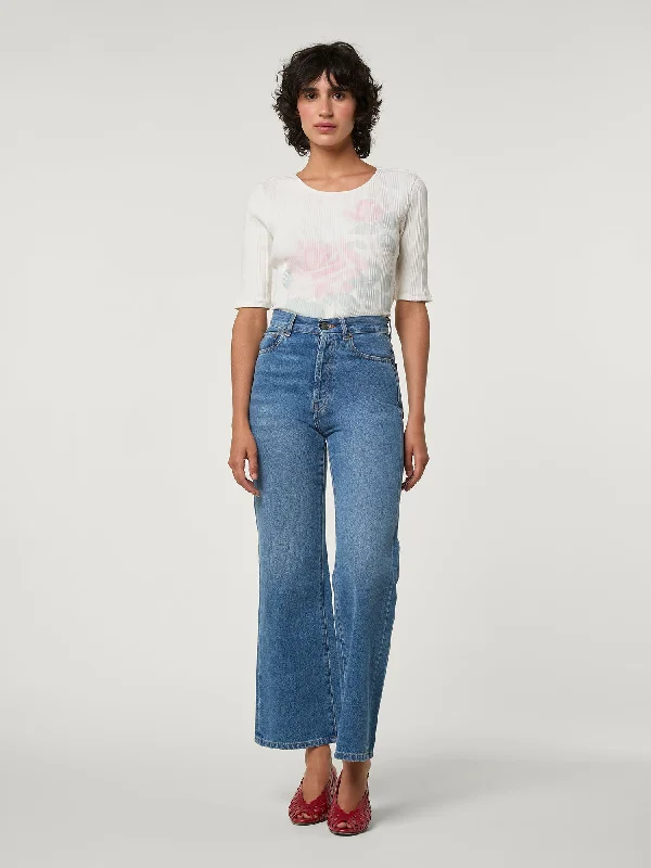 High - waisted women jeans for a flattering silhouetteCONCORDE Jeans