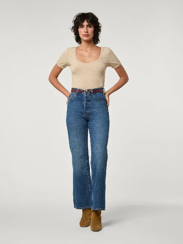 Button - fly women jeans with a traditional touchCONCORDE Jeans