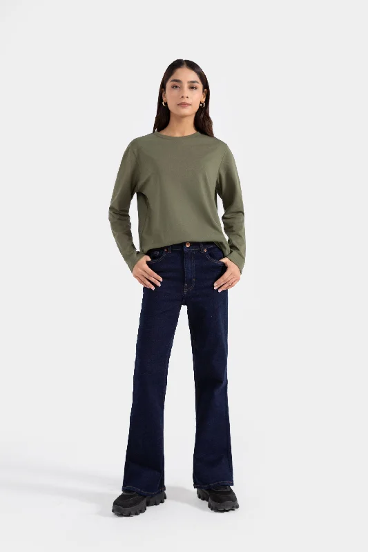 Bootcut women jeans to complement various shoe stylesSkinny Flared Jeans