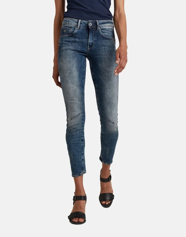 Acid - wash women jeans with a retro finishG-Star RAW Arc 3D Skinny Jeans