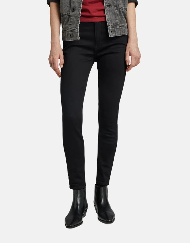 Straight - leg women jeans with a classic and timeless appealG-Star RAW Kafey Ultra Hi Pitch Black Jean