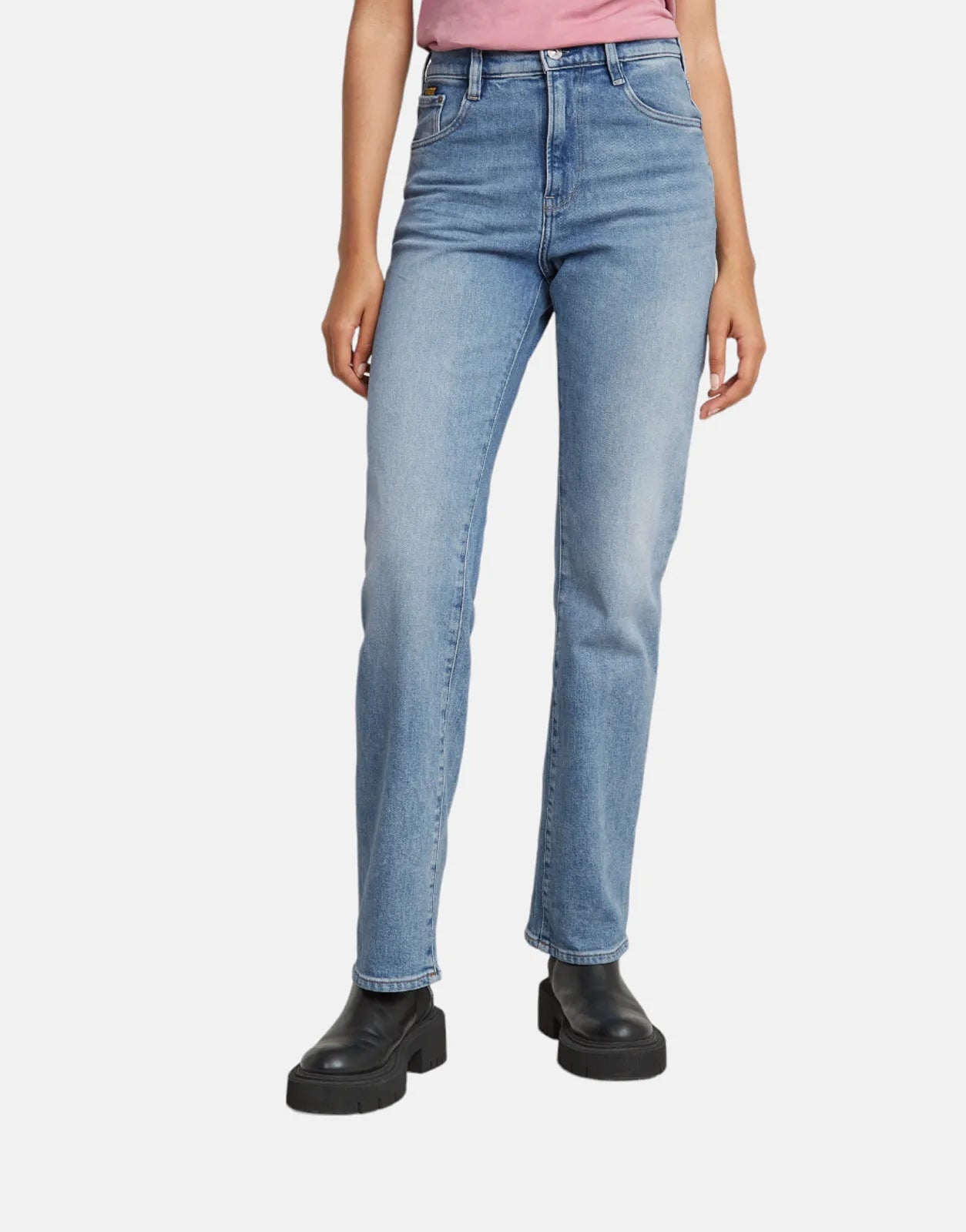 Mom jeans for a nostalgic and casual lookG-Star RAW Viktoria High Straight Jeans VOBlue