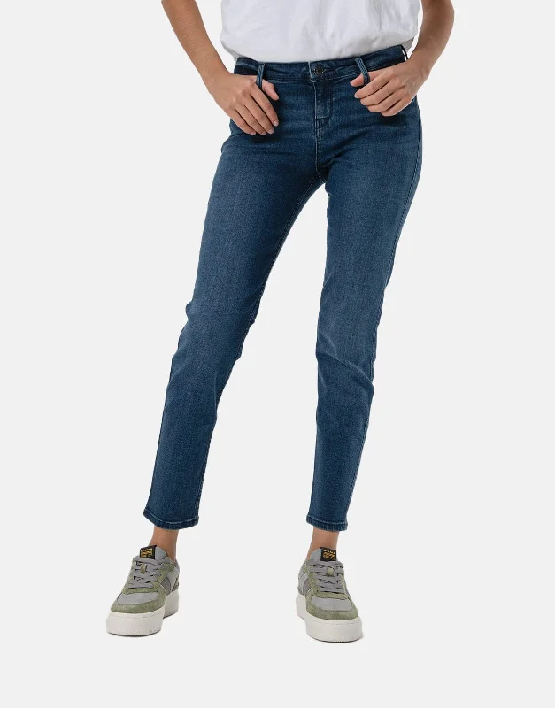 Skinny women jeans with a form - fitting designGuess Power Skinny Low Rise Jeans