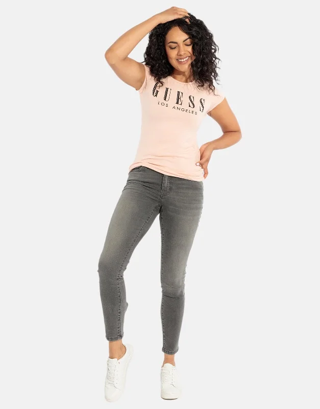 Light - wash women jeans for a fresh and summery appearanceGuess Sexy Curve Grey Wash Jeans