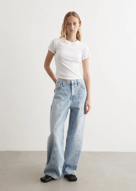 Button - fly women jeans with a traditional touchKristen Jeans