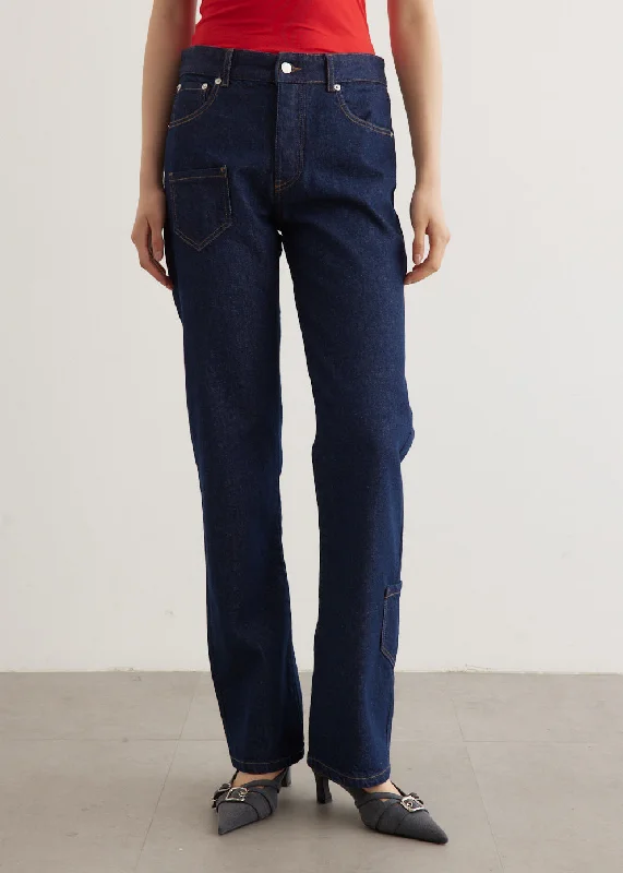 High - rise flare women jeans for a 70s - inspired lookLeslie Trousers