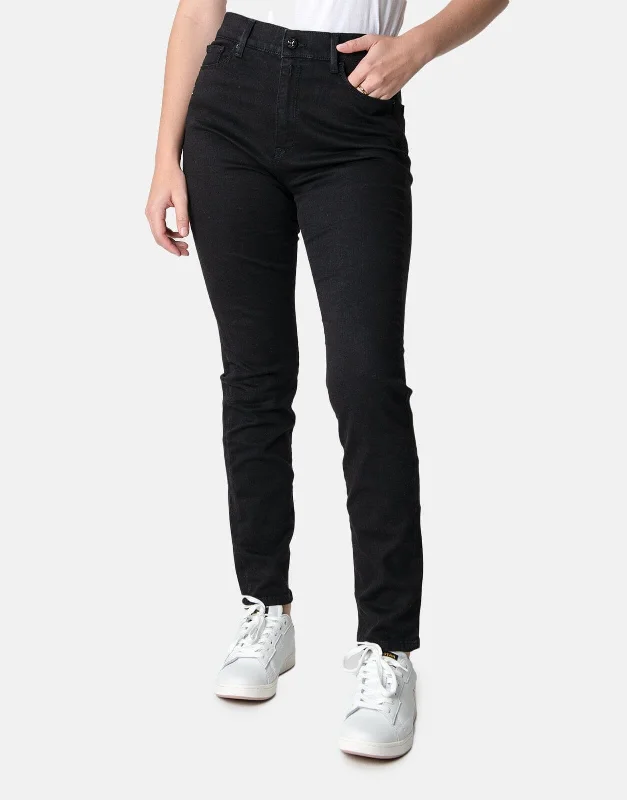 Distressed women jeans for a trendy and edgy lookReplay Ladies Mjla Super Slim Hi Waist Jeans