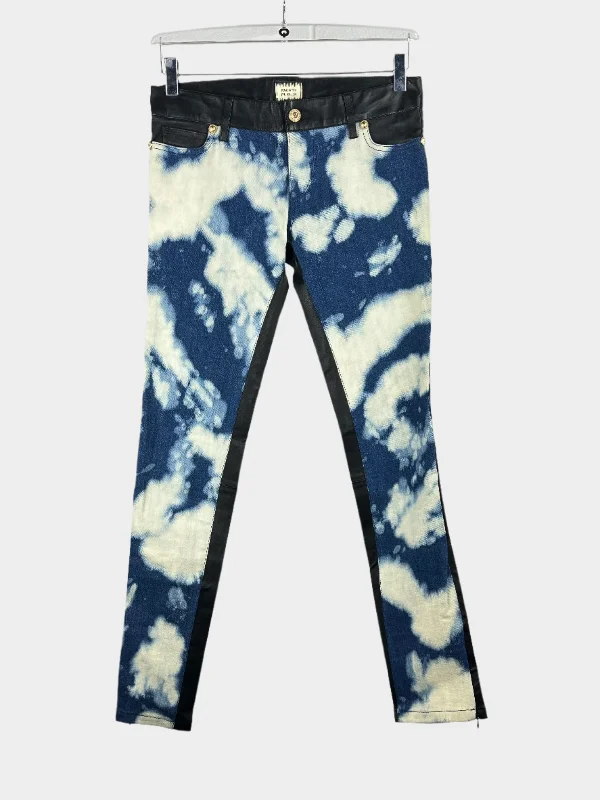 Distressed women jeans for a trendy and edgy lookSky Pants