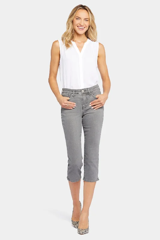 Stretch women jeans for enhanced mobility and comfortSlim Straight Crop Jeans - Palmas