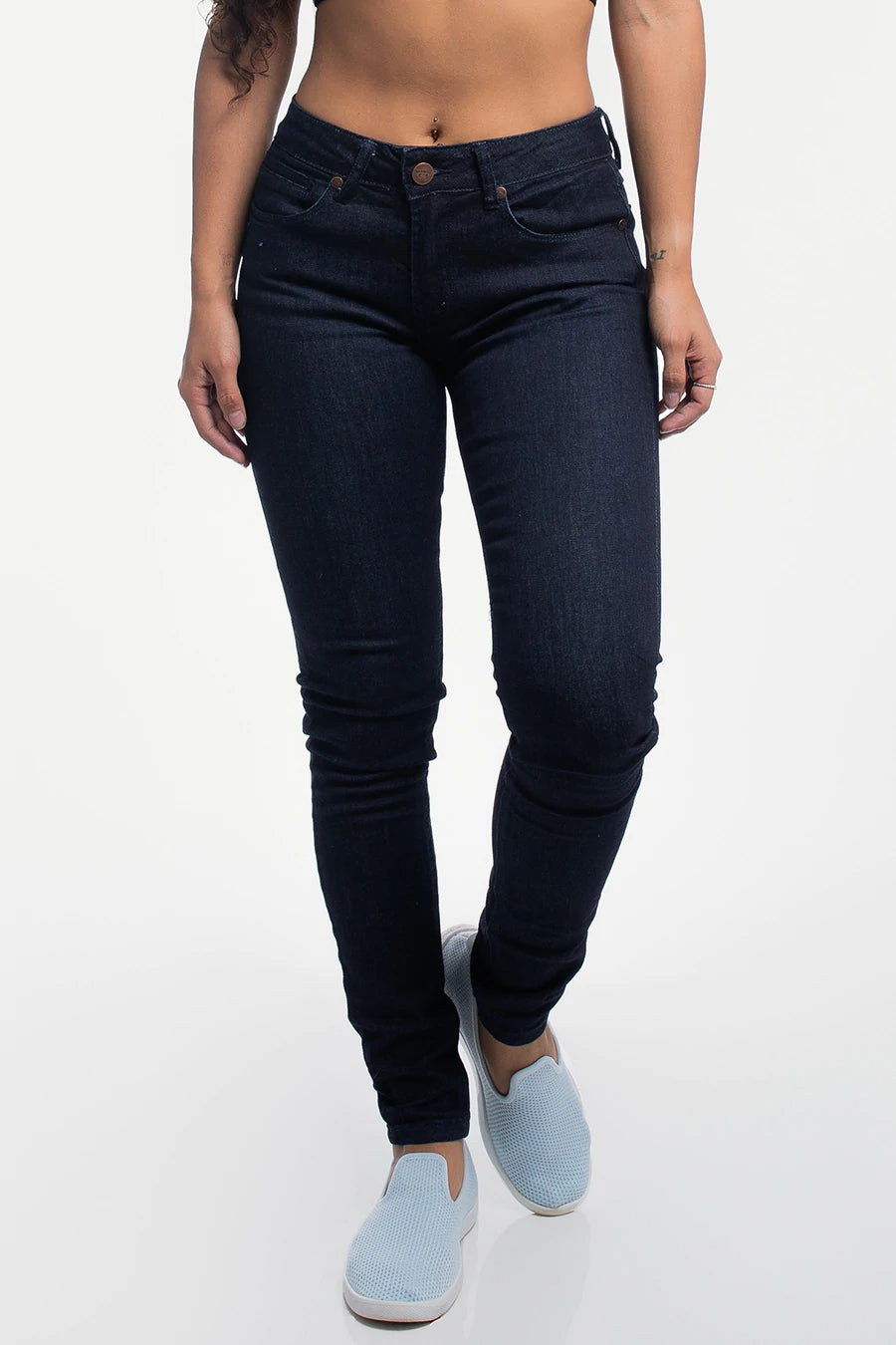 Colored women jeans in vibrant hues like red and yellowWomens Slim Athletic Fit Jeans