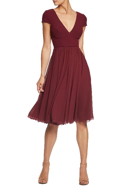 Pleated Women Dress with a Timeless and Elegant TextureCorey Dress