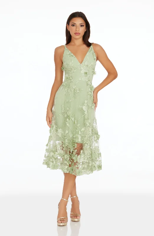 Ruffled Women Dress with Multiple Layers for a Playful and Girly StyleAudrey Dress