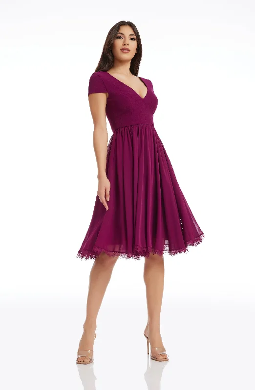 Empire Waist Women Dress to Accentuate the Bust and Conceal the WaistCorey Dress