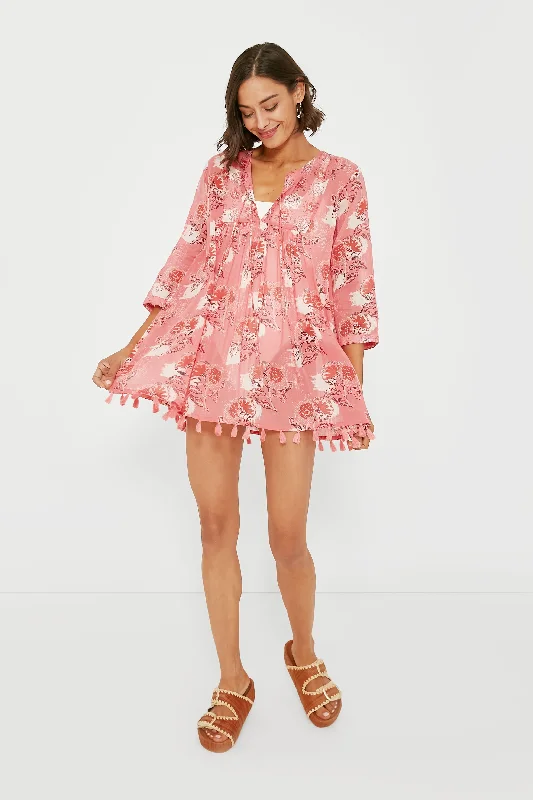 Shift Women Dress with a Simple and Classic Design for Everyday WearPink Denmark Seychelles Mini Dress