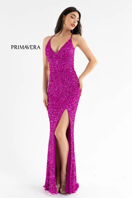 Sheath Women Dress with a Tailored Fit for a Professional LookPrimavera Exclusives Dress 3291