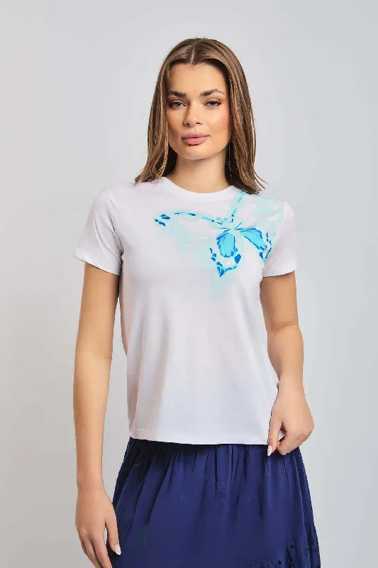 Sequined Women T Shirt for a Sparkly Night OutT-Shirt