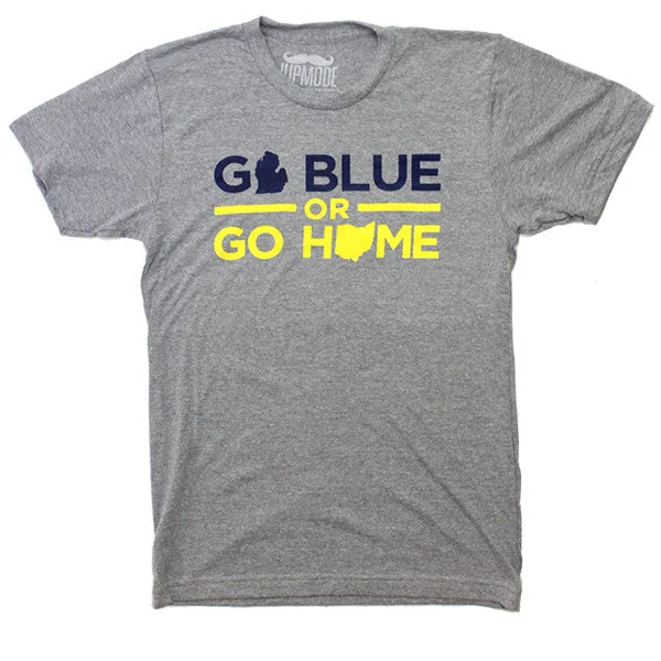 Sheer Women T Shirt for a Stylish and Alluring LookGo Blue or Go Home Shirt