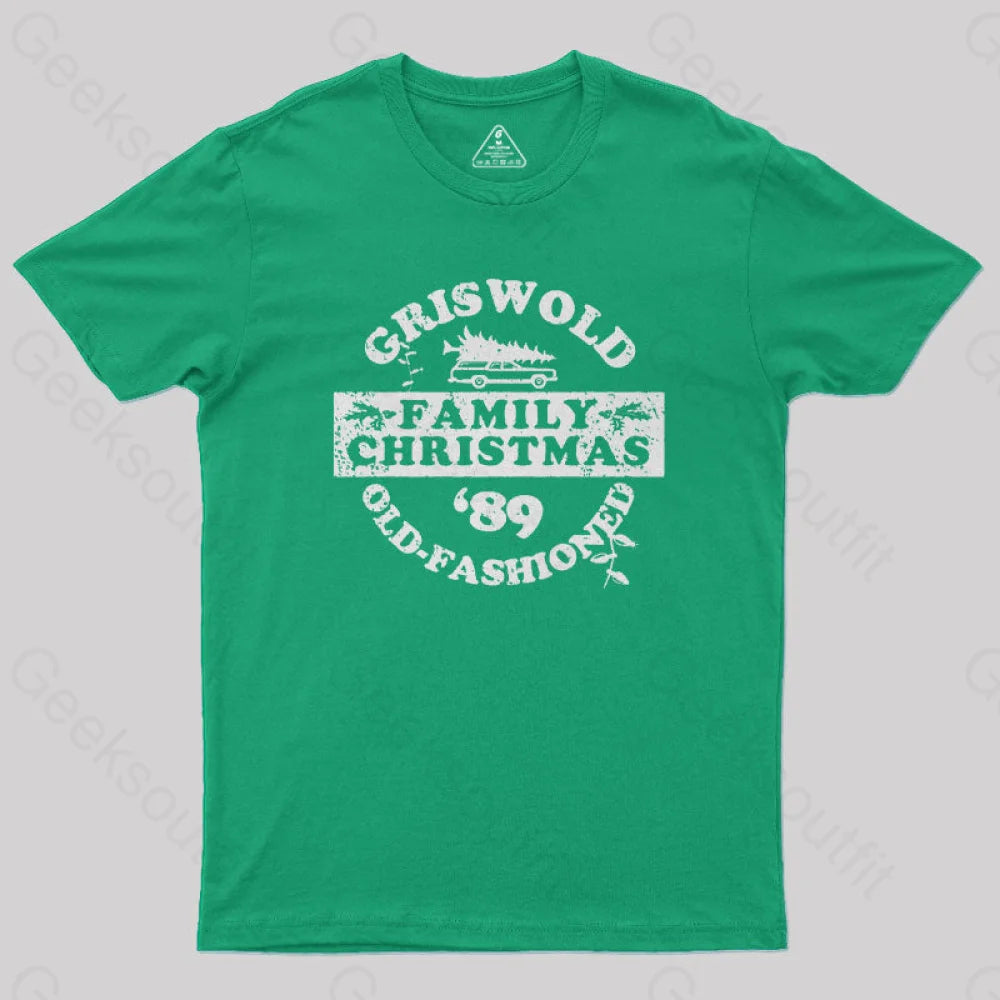 Pocketed Women T Shirt for Added FunctionalityGriswold (Old Fashioned) Family Christmas Geek T-Shirt