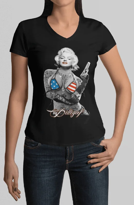 Graphic Print Women T Shirt for a Trendy StatementMarilyn USA