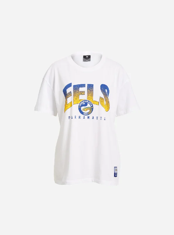 Puff Sleeve Women T Shirt for a Fashion - Forward LookParramatta Eels Cotton On Womens League T-Shirt