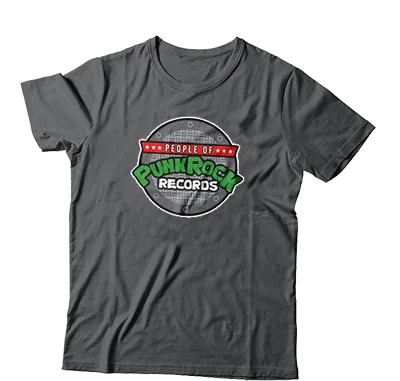 Pocketed Women T Shirt for Added FunctionalityPOPR "TMNT Sewer Logo" (Grey) (T-Shirt)