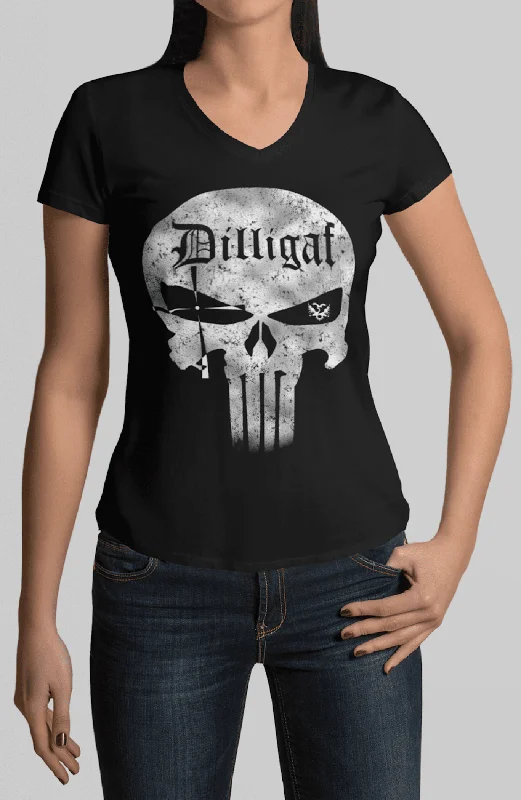 Sleeveless Women T Shirt for Summer ComfortThe Punisher for women