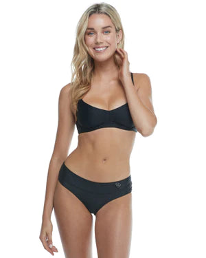 Monokini - style bikini with a unique one - piece - meets - bikini designSmoothies Palmer Underwire Bikini Top